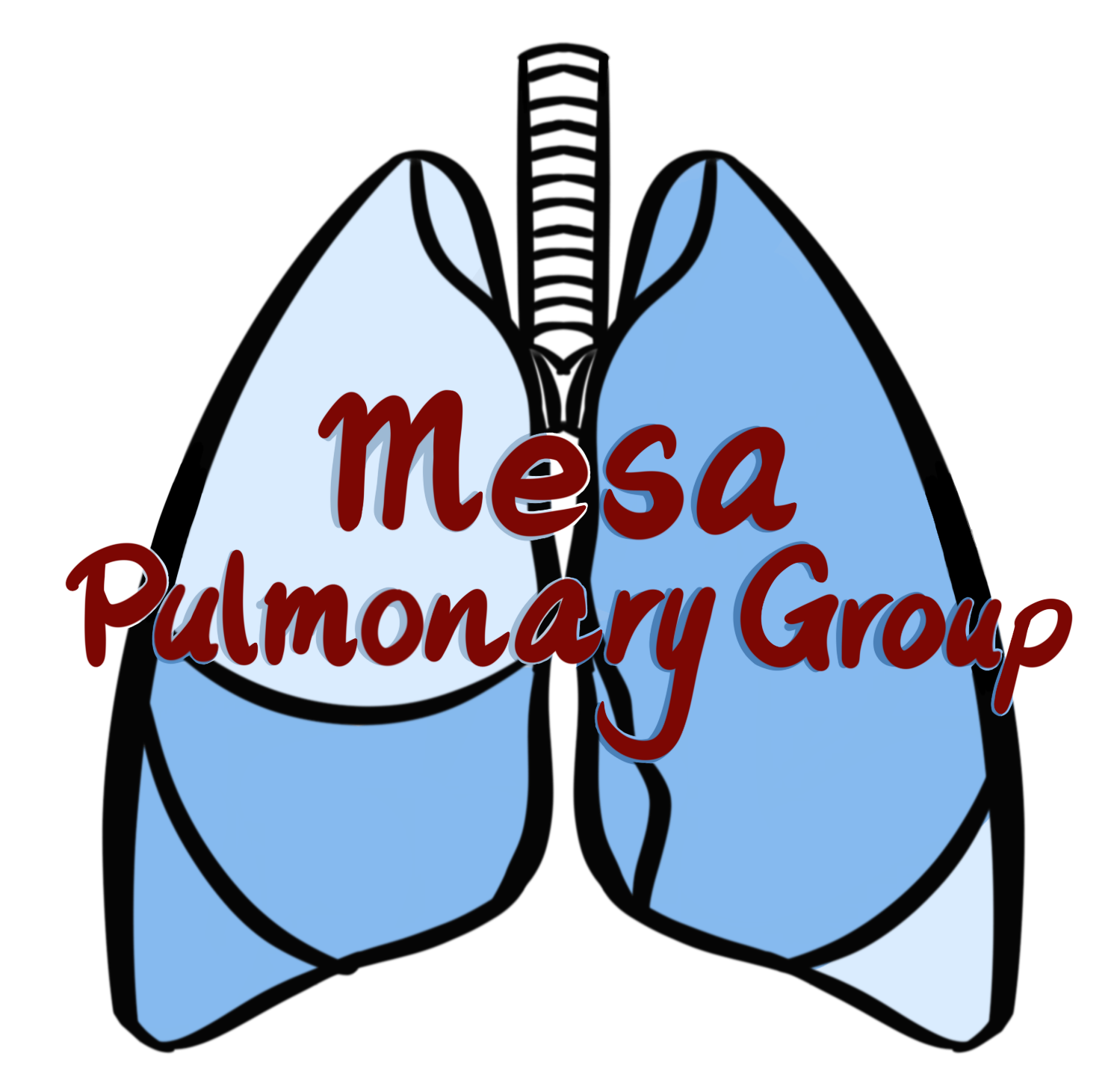 Mesa Pulmonary Logo